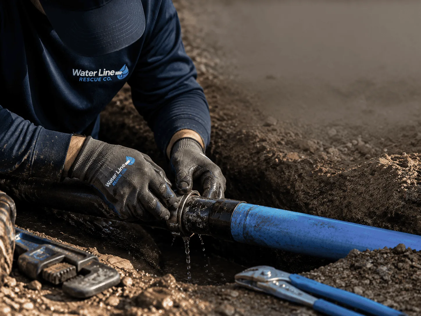 Why choose Water Line Repair in Hortonville, NY